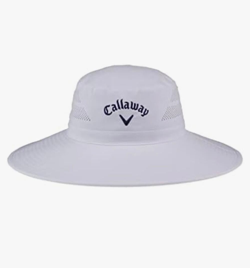 Callaway Adult Golf Sun Hat 50+ UV Filter Breathable Mesh